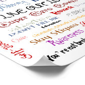 Affiche mondiale de Bipolar Chick's (Coin)