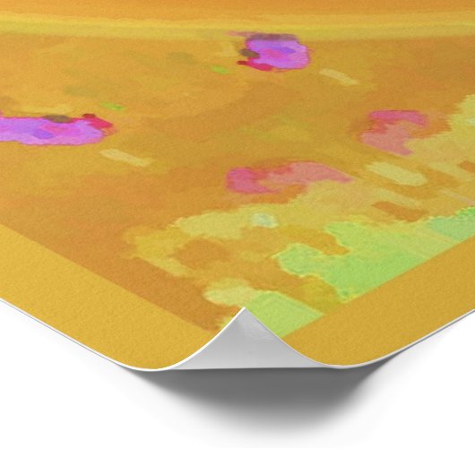 Affiche MONDIALE POUR LA PAIX (Coin)