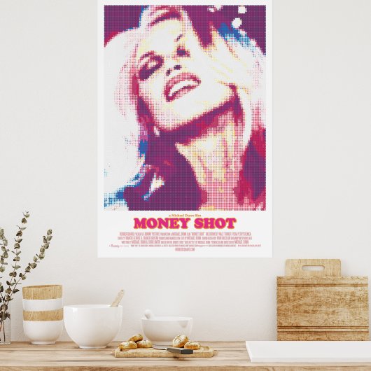 Affiche Money Shot (Cuisine)