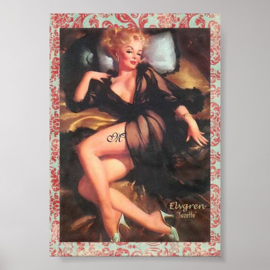 Affiche monographie "Suzette" (Devant)