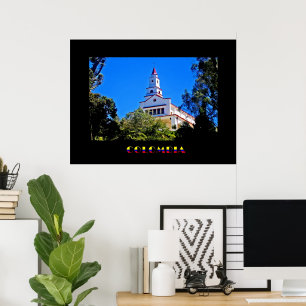 Affiche Monserrate Colombie
