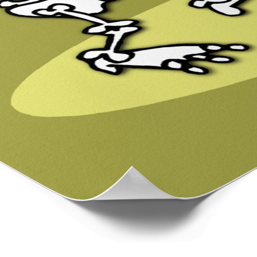 Affiche Monster Mash (Coin)