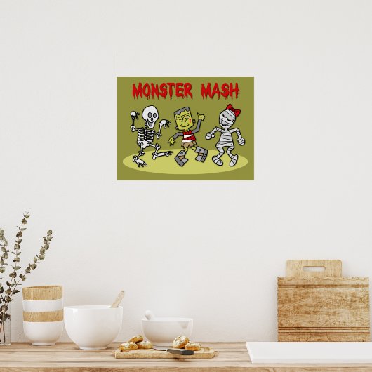 Affiche Monster Mash (Cuisine)
