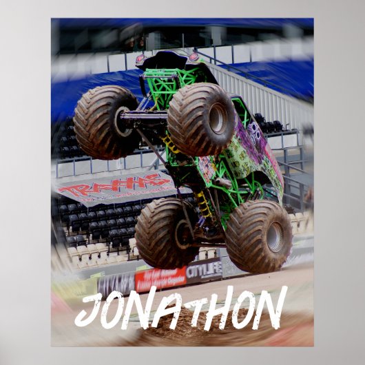 Affiche Monster Truck (Devant)