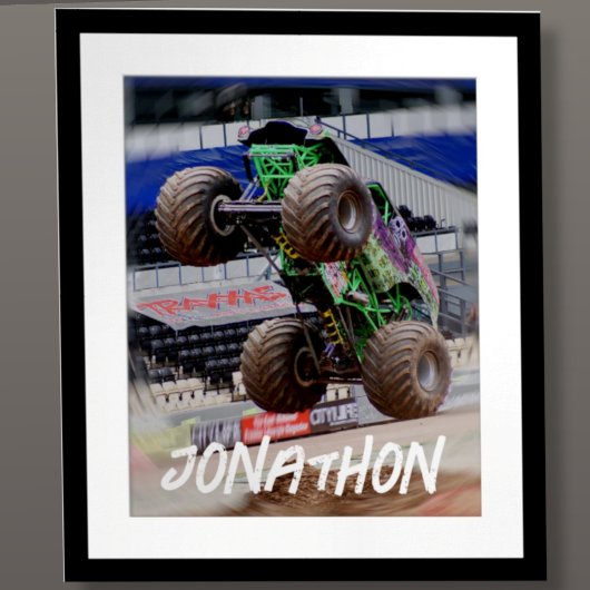 Affiche Monster Truck
