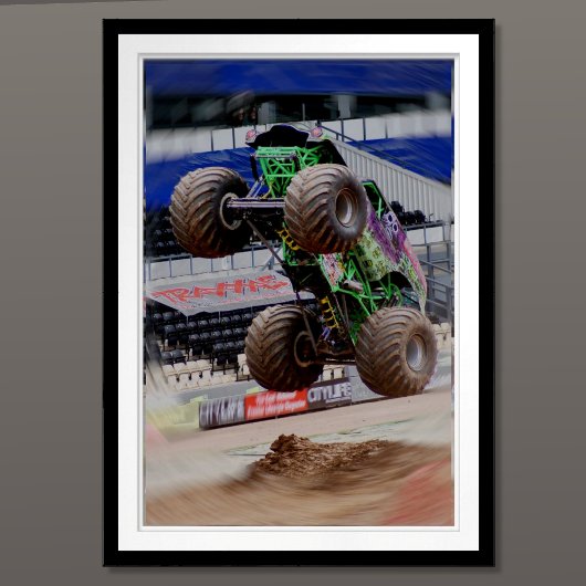 Affiche Monster Truck