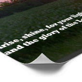 Affiche Monter et Briller (Coin)