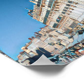 Affiche Montpellier Photo Vintage (Coin)