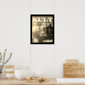 AFFICHE MONUMENTALE PHÉNOMENALE (Cuisine)