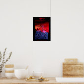 Affiche mordue 1 (Cuisine)