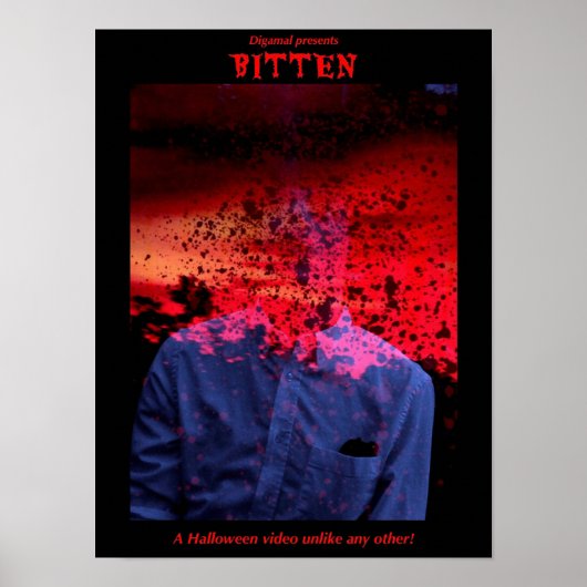 Affiche mordue 1 (Devant)