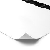 Affiche MORT À DES ANIMAUX VIOLENTS (Coin)