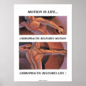 Affiche Motion Is Life (Devant)