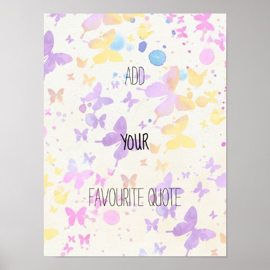 Affiche motivante (Devant)