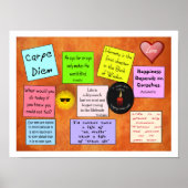 Affiche motivante (Devant)