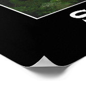 AFFICHE MOTIVANTE DU SENTIER DE L'OURS NOIR (Coin)