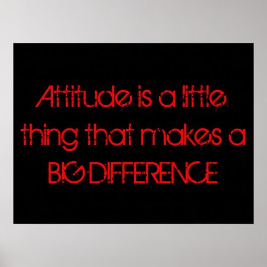 Affiche Motivation de l'entraînement (Devant)