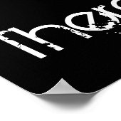 Affiche Motivation de l'entraînement (Coin)