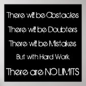 Affiche Motivation de l'entraînement (Devant)