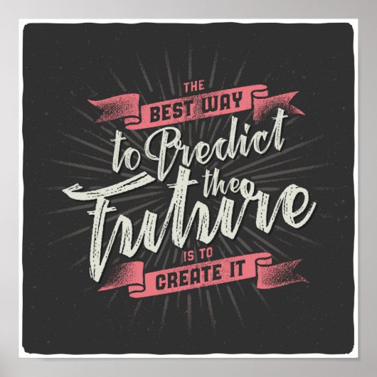 Affiche motivationnelle (Devant)