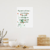 Affiche motivationnelle (Cuisine)