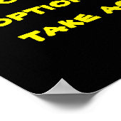 Affiche motivationnelle (Coin)