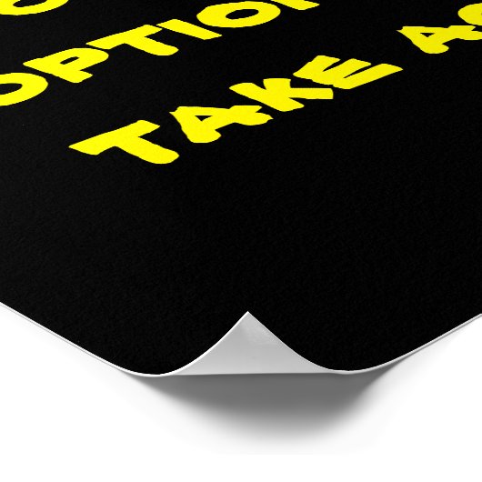 Affiche motivationnelle (Coin)