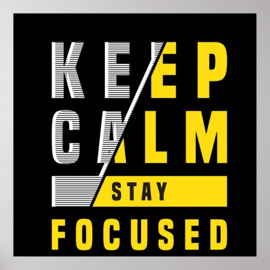 Affiche motivationnelle (Devant)