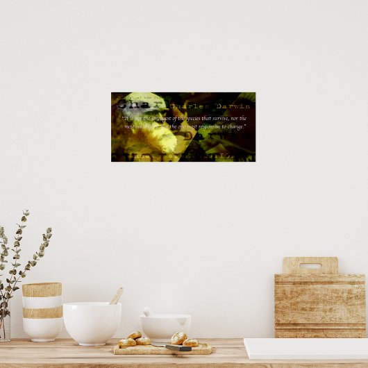 Affiche motivationnelle (Cuisine)