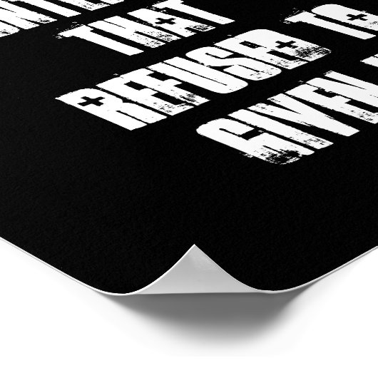 Affiche motivationnelle (Coin)