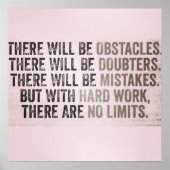 Affiche motivationnelle (Devant)