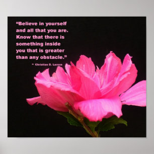 Affiche motivationnelle