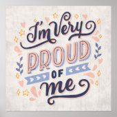 Affiche motivationnelle (Devant)