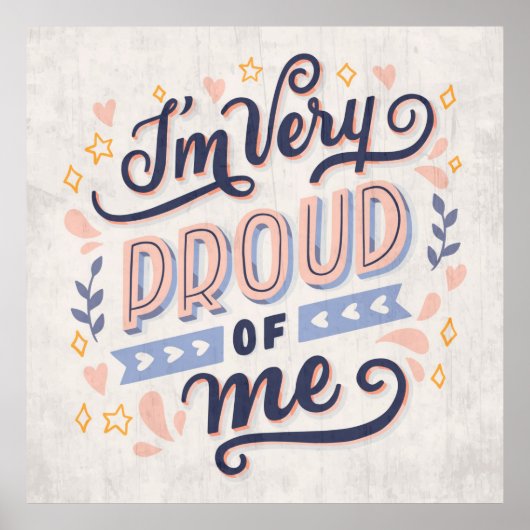 Affiche motivationnelle (Devant)