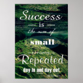 Affiche motivationnelle (Devant)