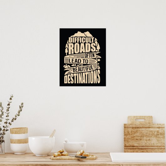 Affiche motivationnelle (Cuisine)