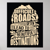 Affiche motivationnelle (Devant)