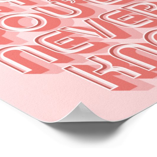 Affiche motivationnelle (Coin)