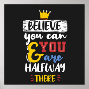 Affiche motivationnelle