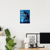 Affiche motivationnelle (Bureau à domicile)