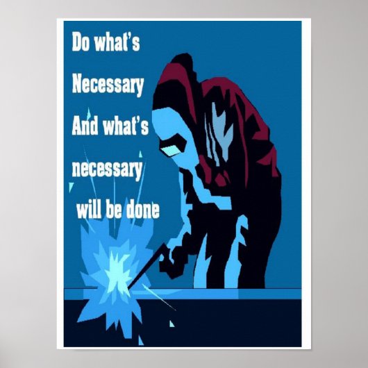 Affiche motivationnelle (Devant)