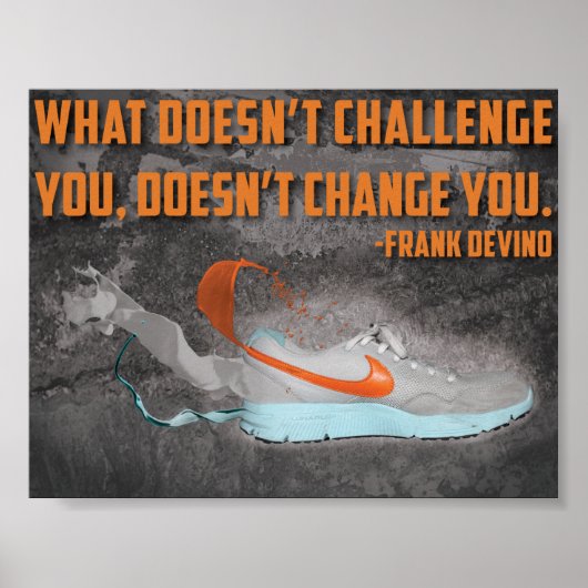 Affiche motivationnelle (Devant)