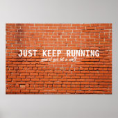 Affiche motivationnelle (Devant)