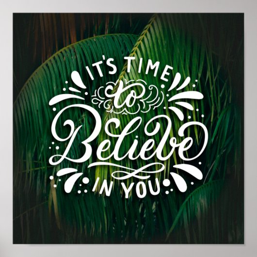 Affiche motivationnelle (Devant)