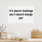Affiche motivationnelle (Cuisine)