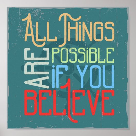 Affiche motivationnelle (Devant)