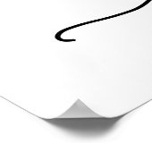 Affiche Motivationnelle de la prière florale de No (Coin)