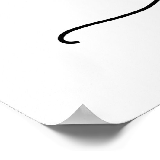 Affiche Motivationnelle de la prière florale de No (Coin)