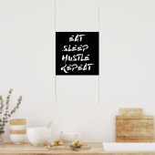 Affiche motivationnelle de l'entraînement (Cuisine)