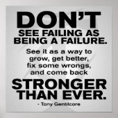 Affiche motivationnelle de l'entraînement (Devant)